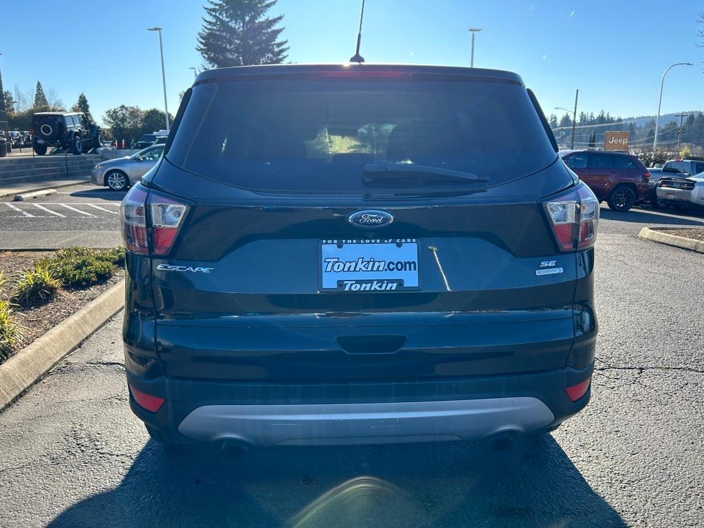 used 2017 Ford Escape car, priced at $11,484