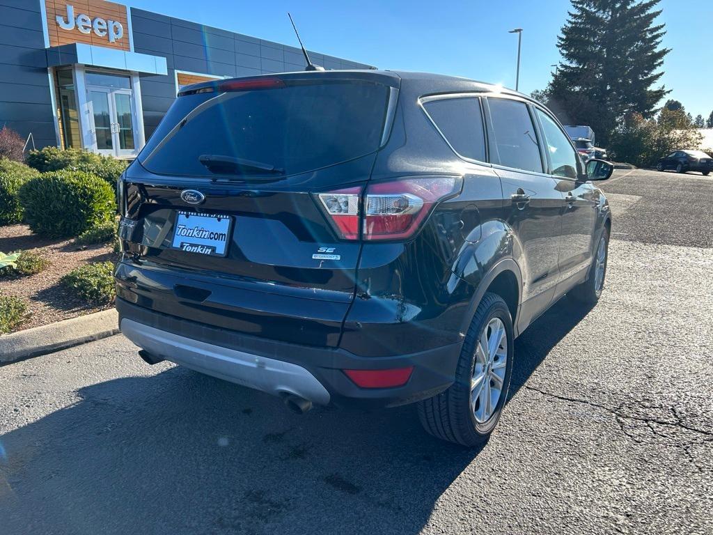 used 2017 Ford Escape car, priced at $11,484