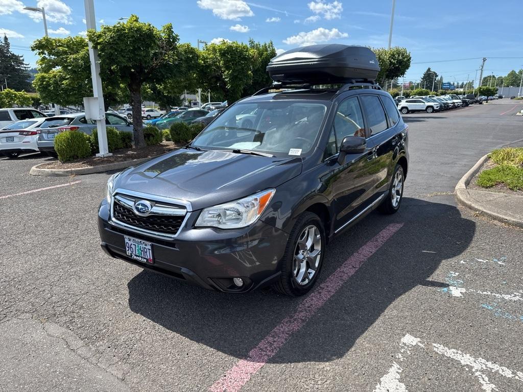 used 2015 Subaru Forester car, priced at $16,490