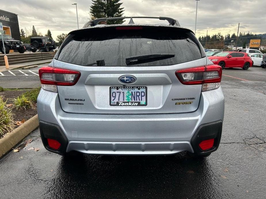 used 2022 Subaru Crosstrek car, priced at $26,998