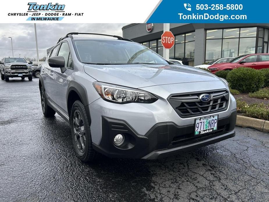 used 2022 Subaru Crosstrek car, priced at $27,355