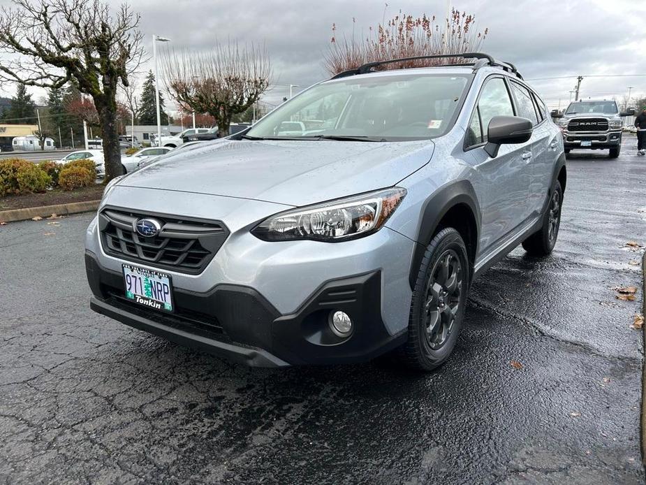 used 2022 Subaru Crosstrek car, priced at $26,998