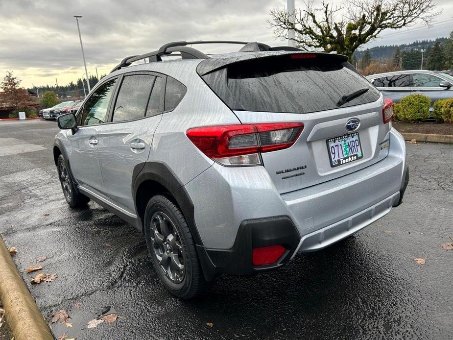 used 2022 Subaru Crosstrek car, priced at $26,998