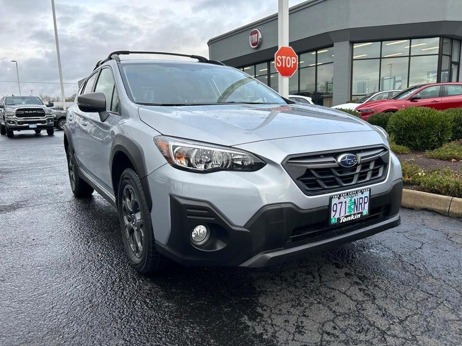 used 2022 Subaru Crosstrek car, priced at $26,998