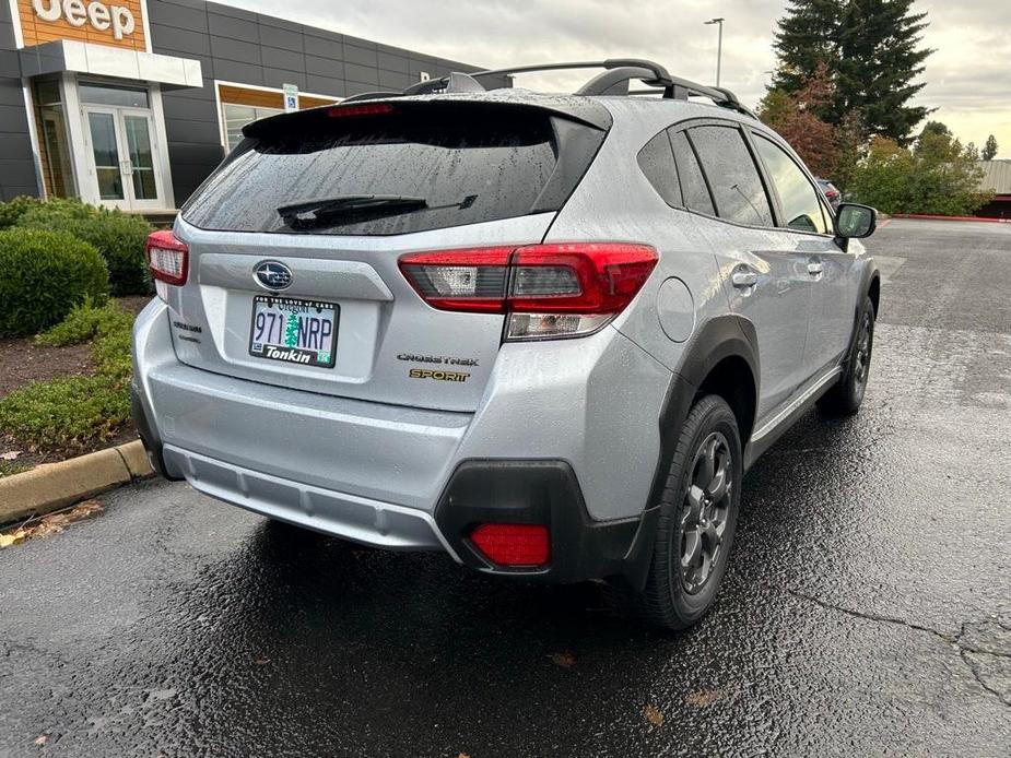 used 2022 Subaru Crosstrek car, priced at $26,998