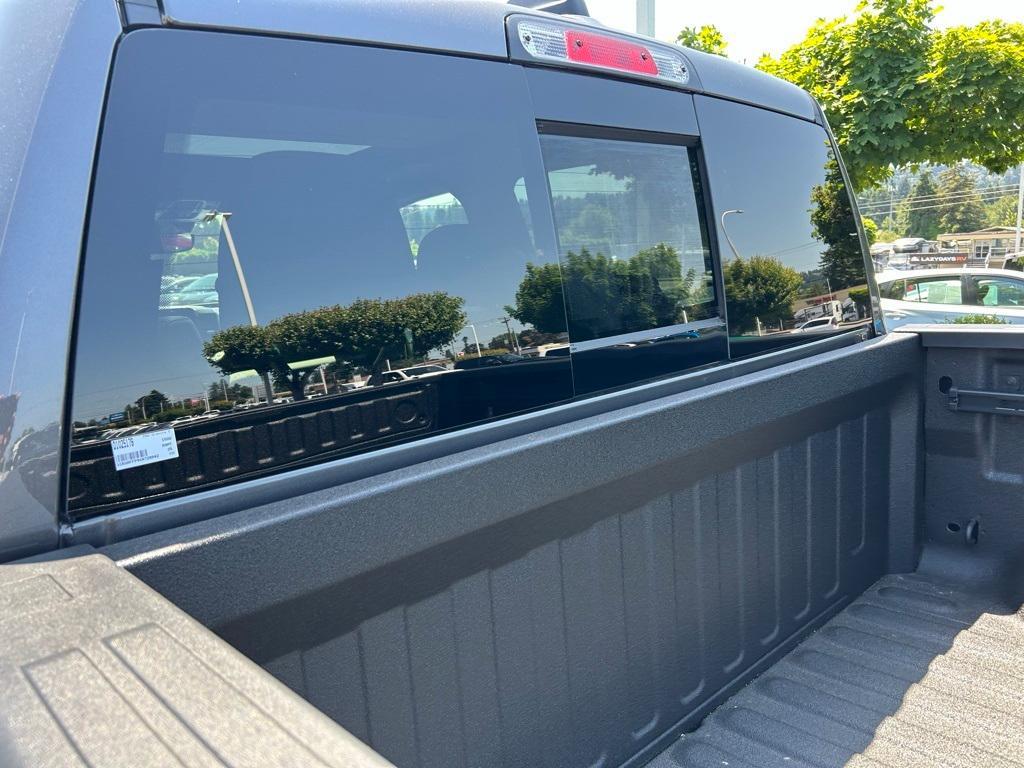 new 2025 Ram 1500 car, priced at $50,656