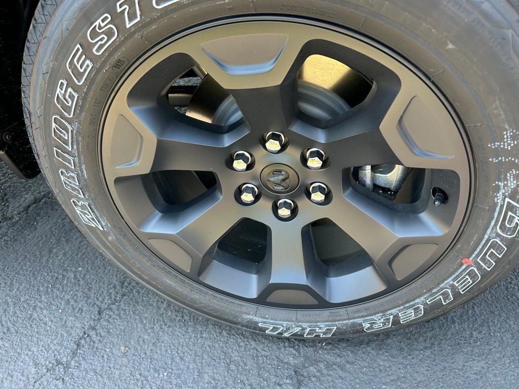 new 2025 Ram 1500 car, priced at $50,656