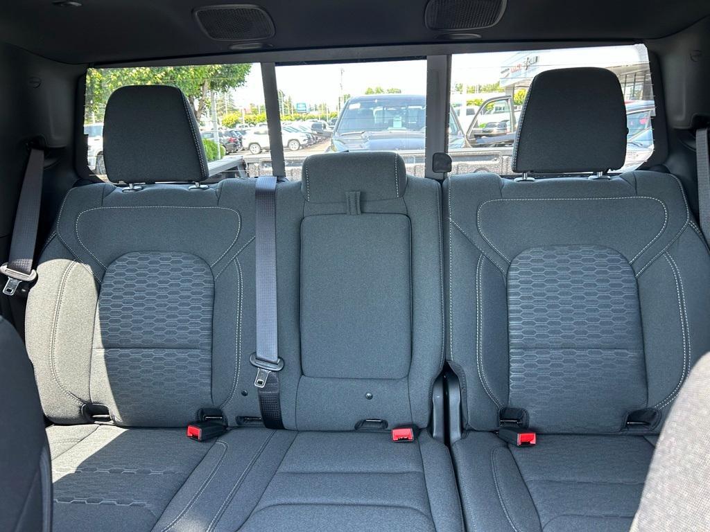 new 2025 Ram 1500 car, priced at $50,656