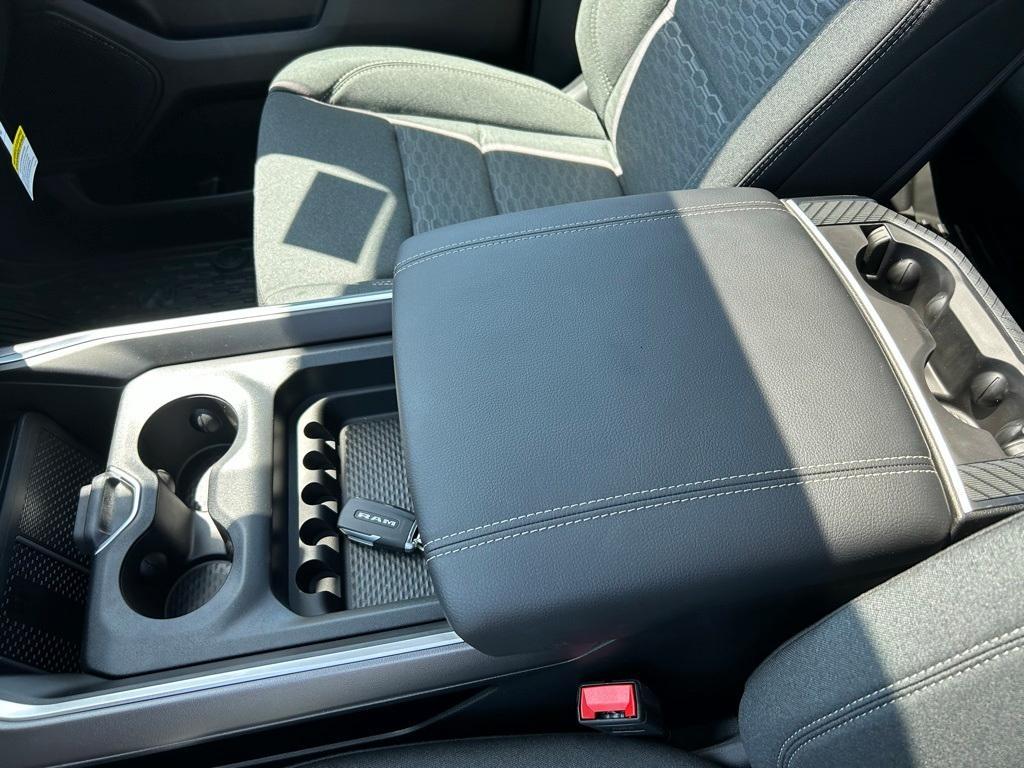 new 2025 Ram 1500 car, priced at $50,656