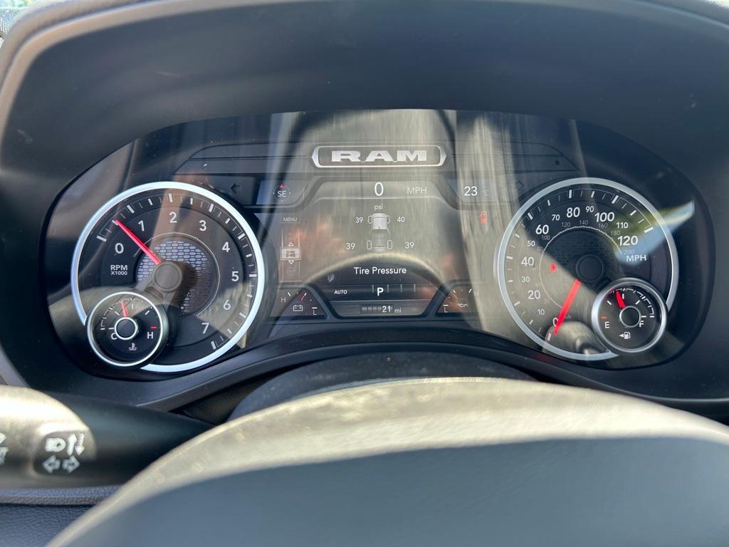 new 2025 Ram 1500 car, priced at $50,656