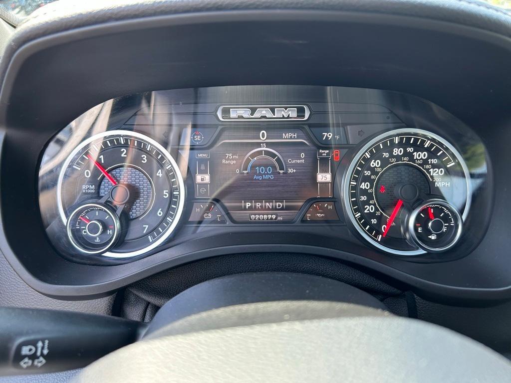 used 2021 Ram 1500 car, priced at $44,490