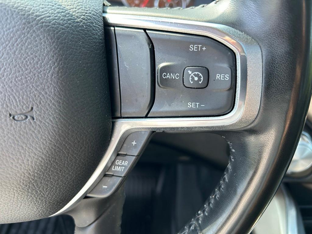 used 2021 Ram 1500 car, priced at $44,490