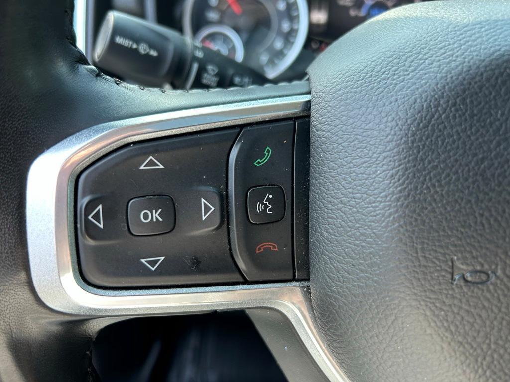 used 2021 Ram 1500 car, priced at $44,490