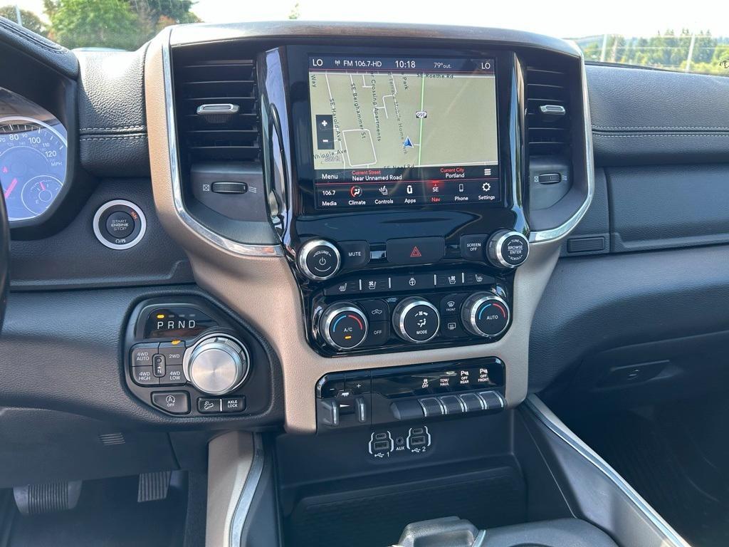 used 2021 Ram 1500 car, priced at $44,490