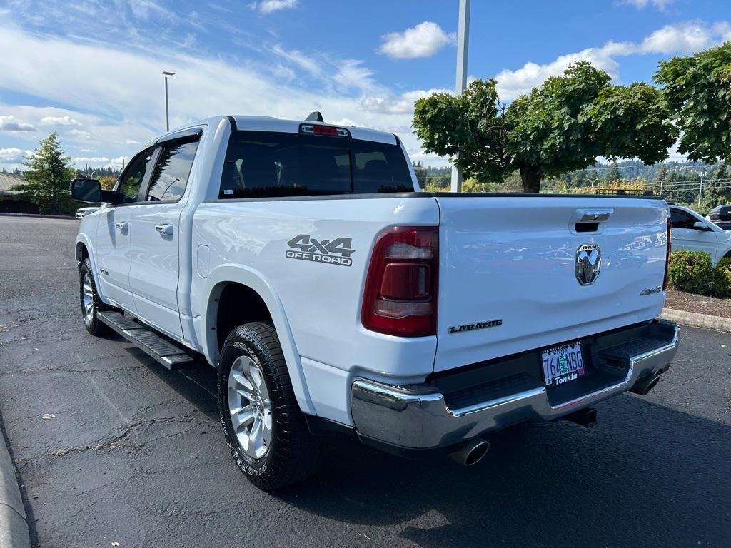 used 2021 Ram 1500 car, priced at $44,490
