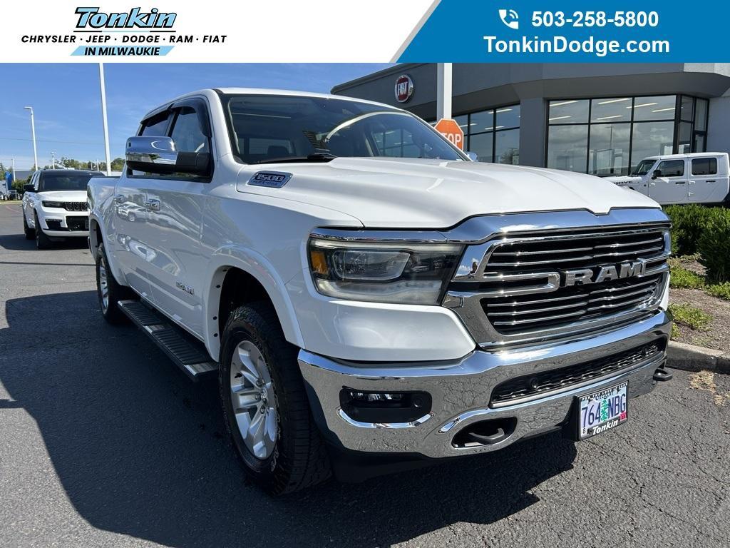used 2021 Ram 1500 car, priced at $44,490