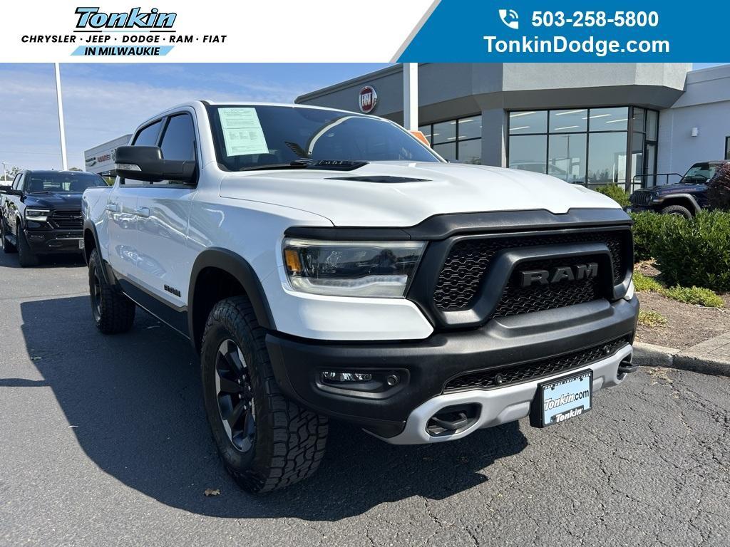 used 2021 Ram 1500 car, priced at $45,500
