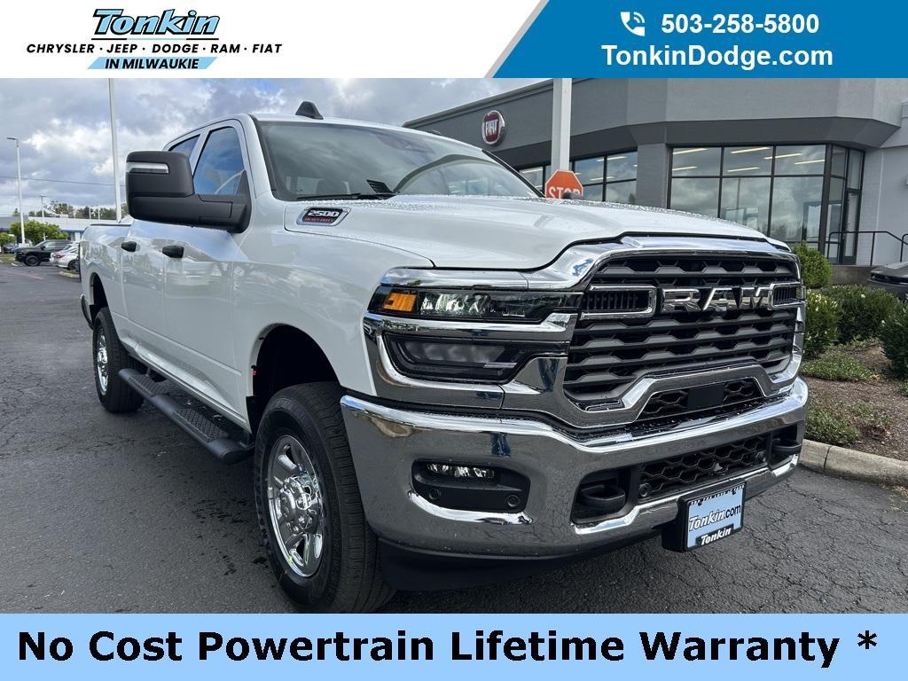 new 2025 Ram 2500 car, priced at $50,992