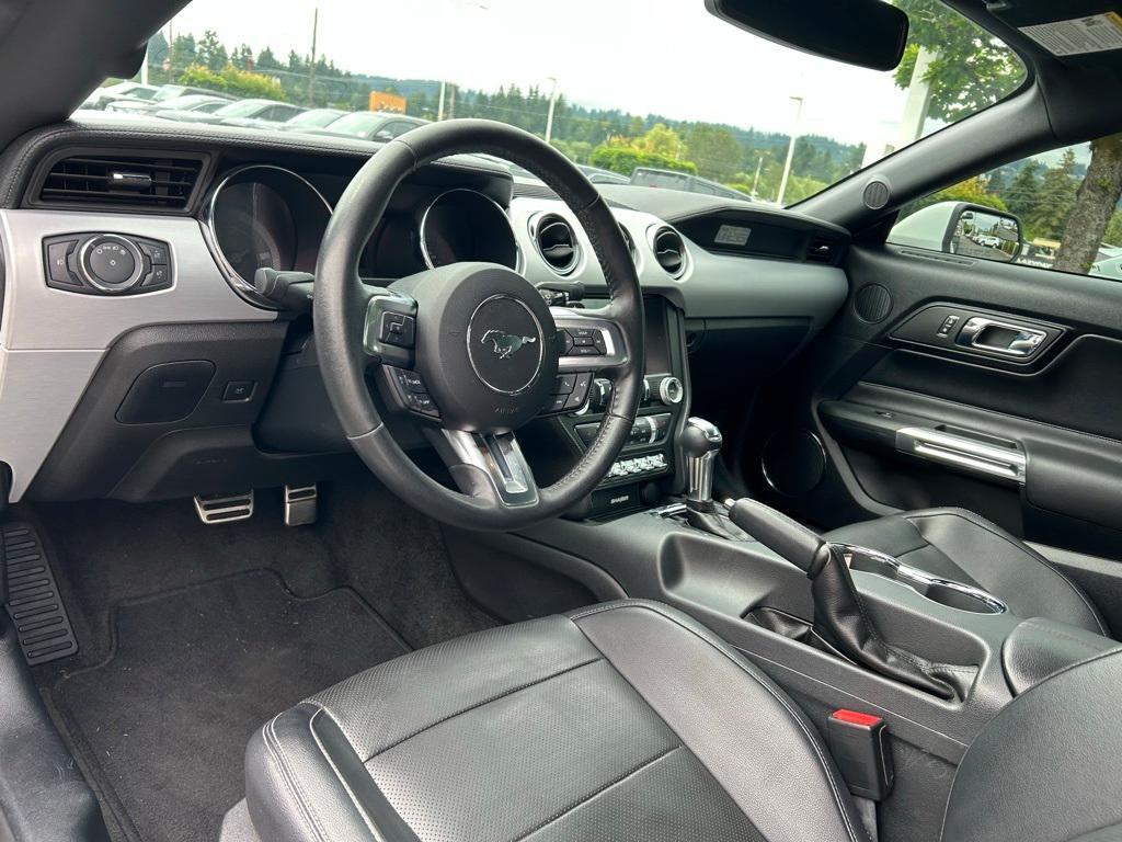 used 2016 Ford Mustang car, priced at $33,990