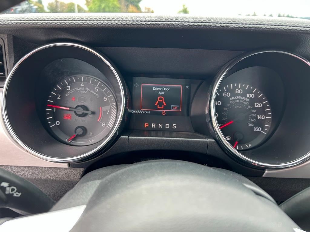 used 2016 Ford Mustang car, priced at $33,990