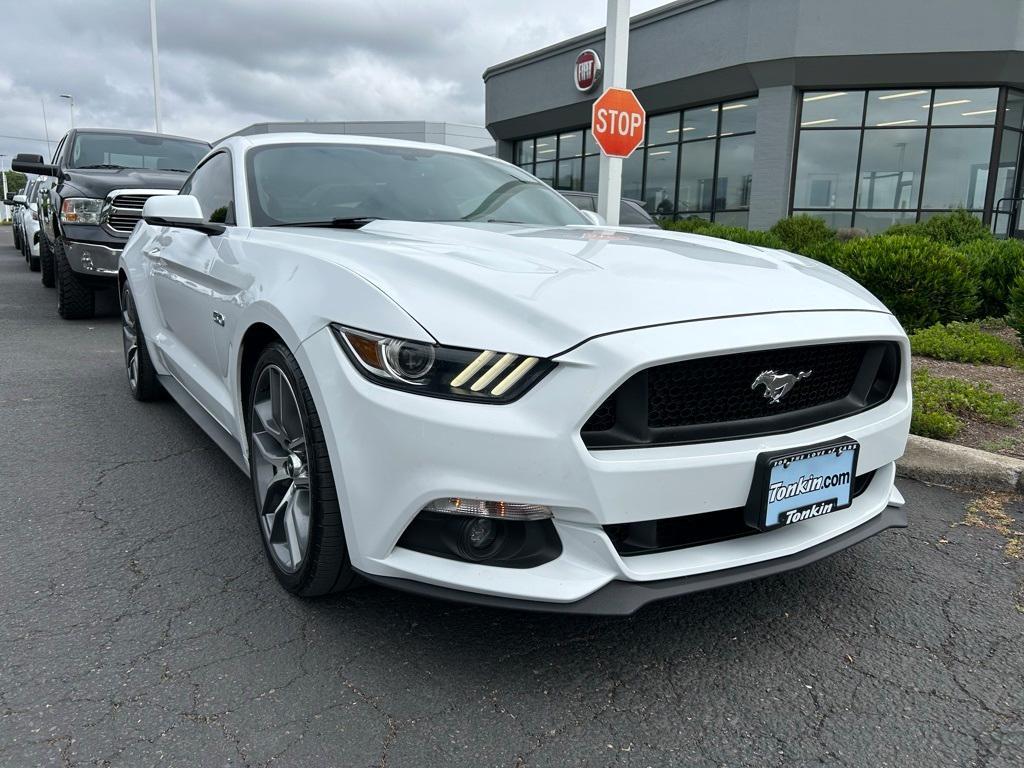 used 2016 Ford Mustang car, priced at $33,990