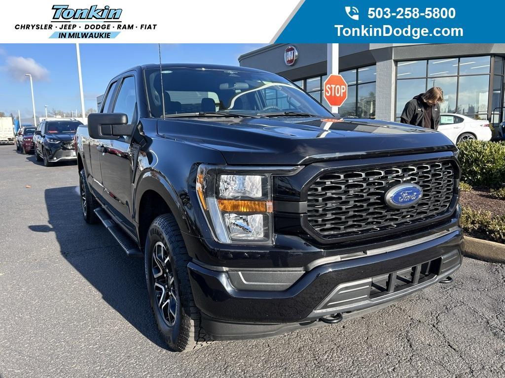 used 2023 Ford F-150 car, priced at $34,997