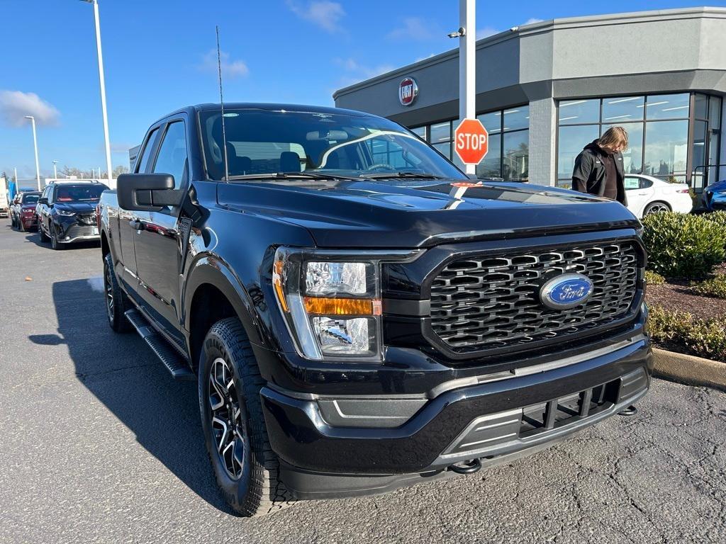 used 2023 Ford F-150 car, priced at $34,997