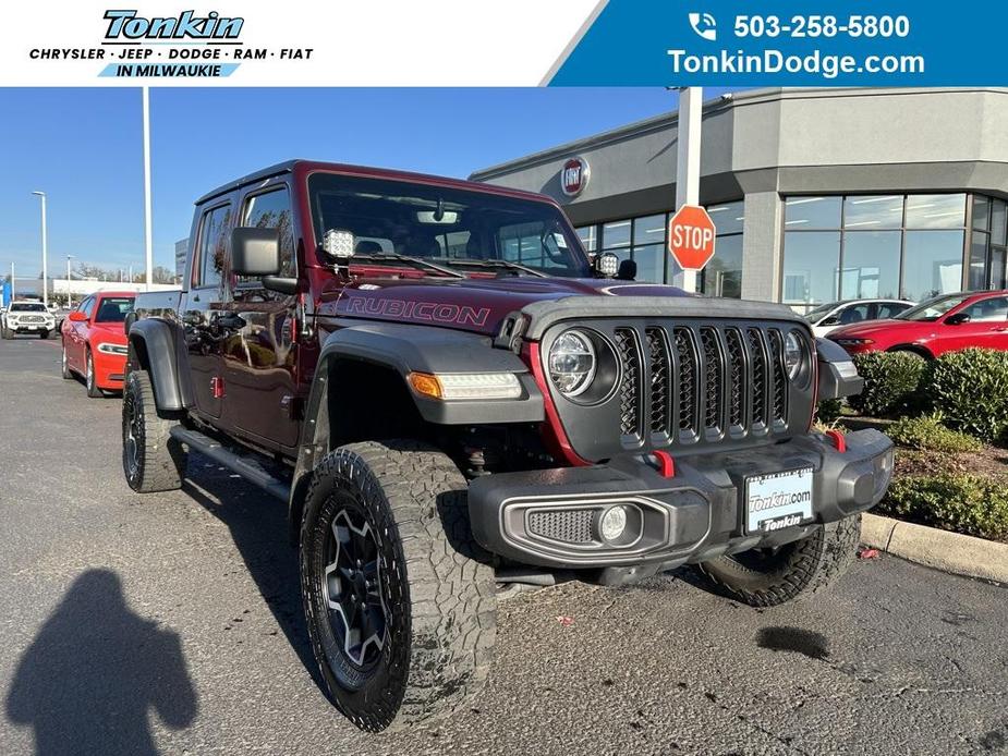 used 2022 Jeep Gladiator car, priced at $40,498