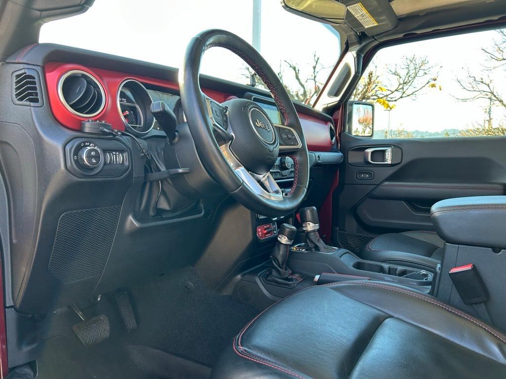 used 2022 Jeep Gladiator car, priced at $40,498