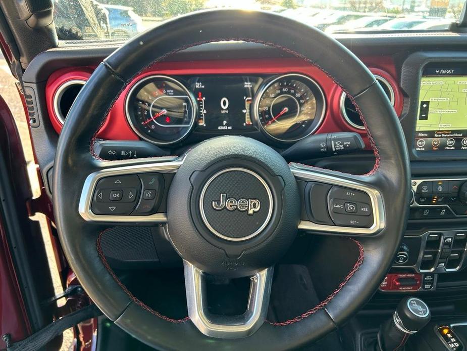 used 2022 Jeep Gladiator car, priced at $40,498