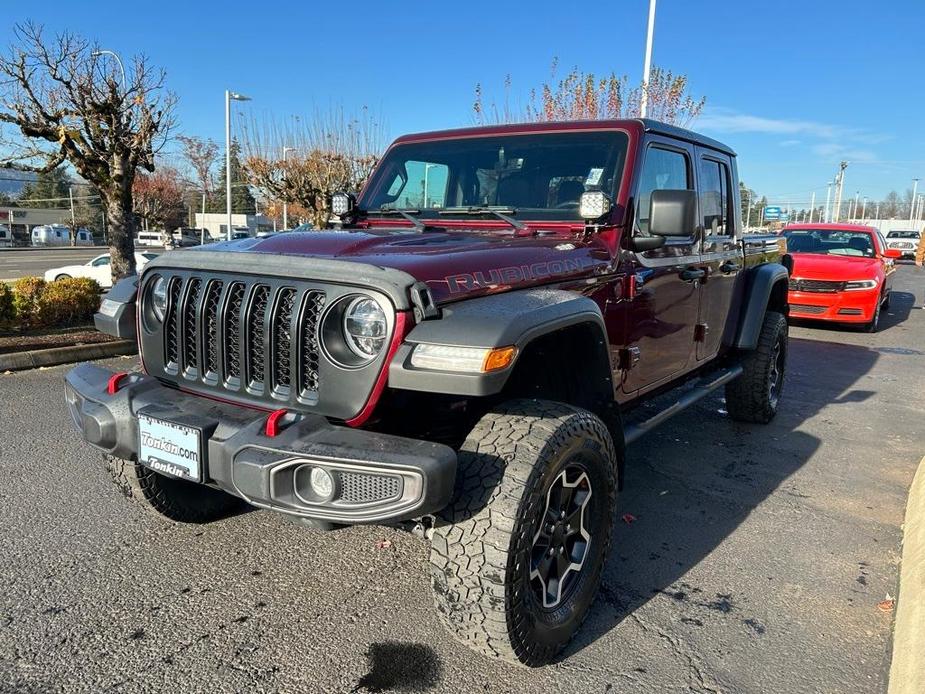 used 2022 Jeep Gladiator car, priced at $40,498