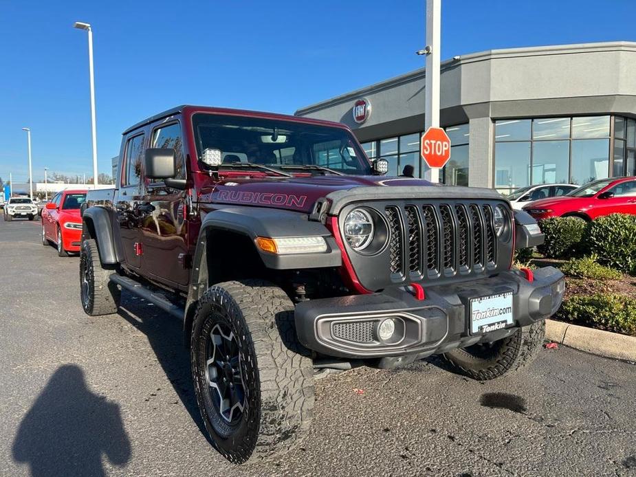 used 2022 Jeep Gladiator car, priced at $40,498