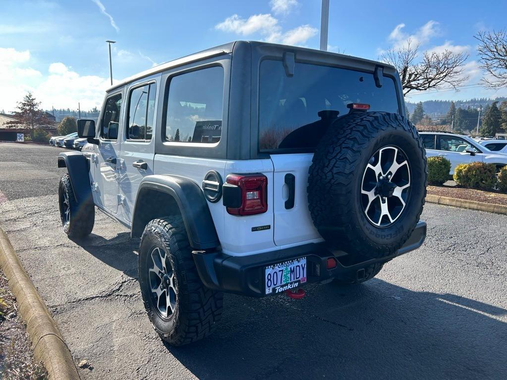 used 2021 Jeep Wrangler Unlimited car, priced at $36,667