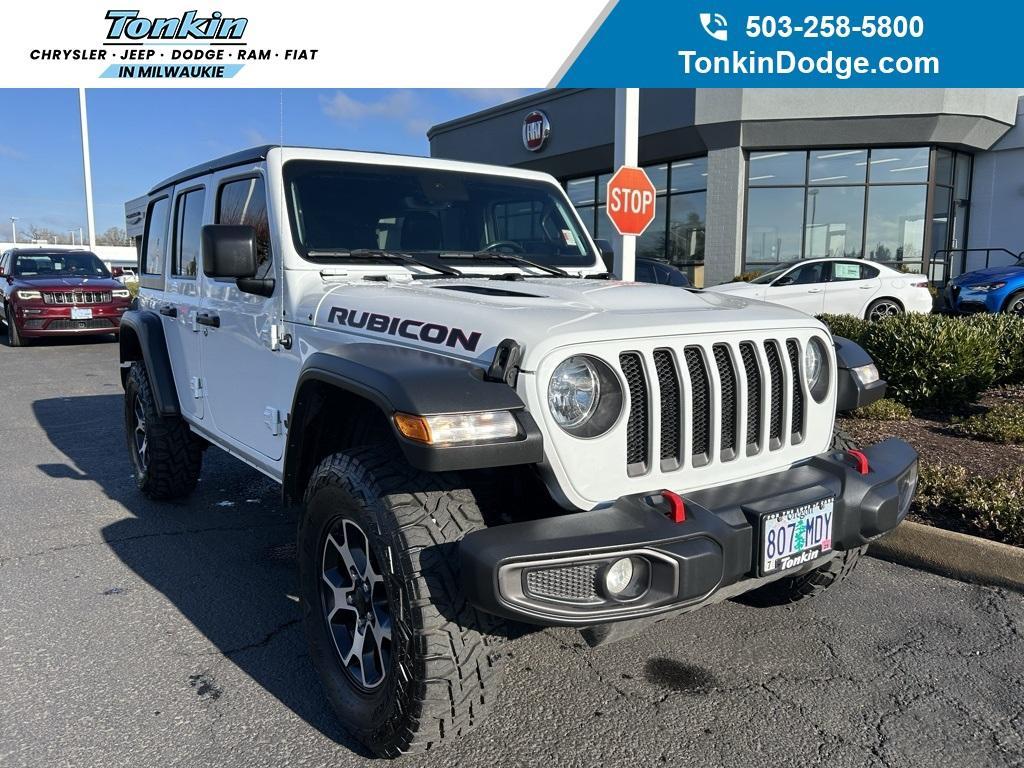 used 2021 Jeep Wrangler Unlimited car, priced at $36,667