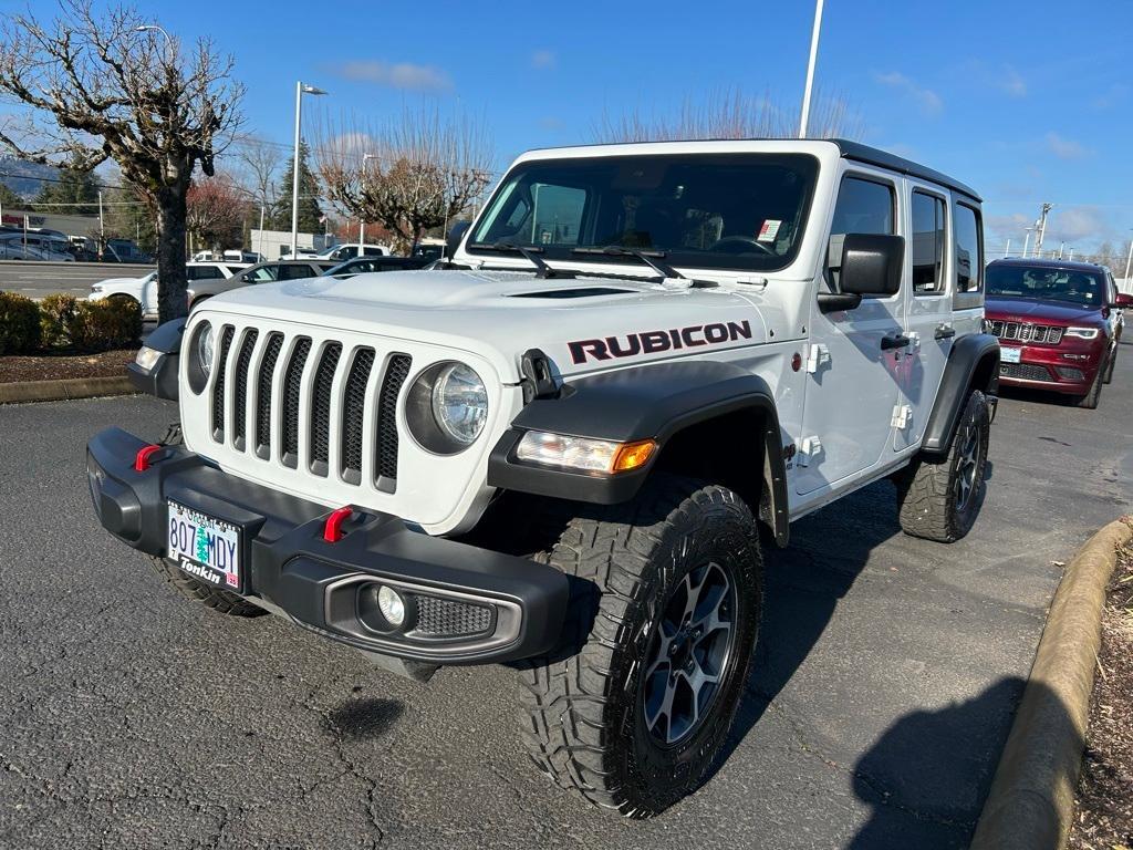 used 2021 Jeep Wrangler Unlimited car, priced at $36,667