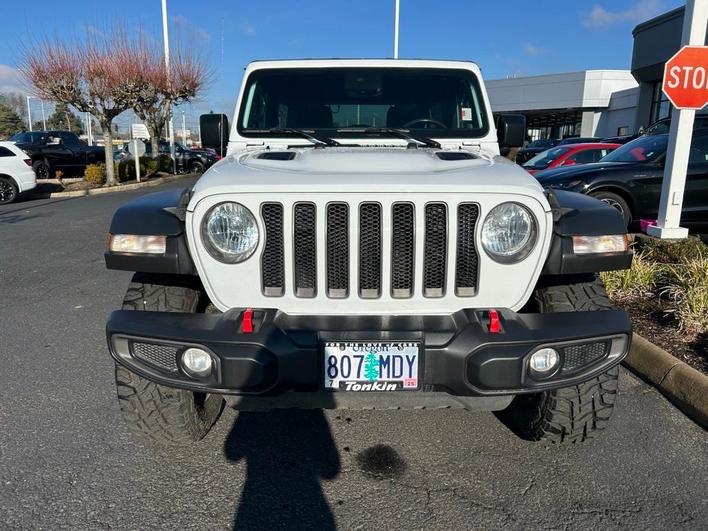 used 2021 Jeep Wrangler Unlimited car, priced at $36,667