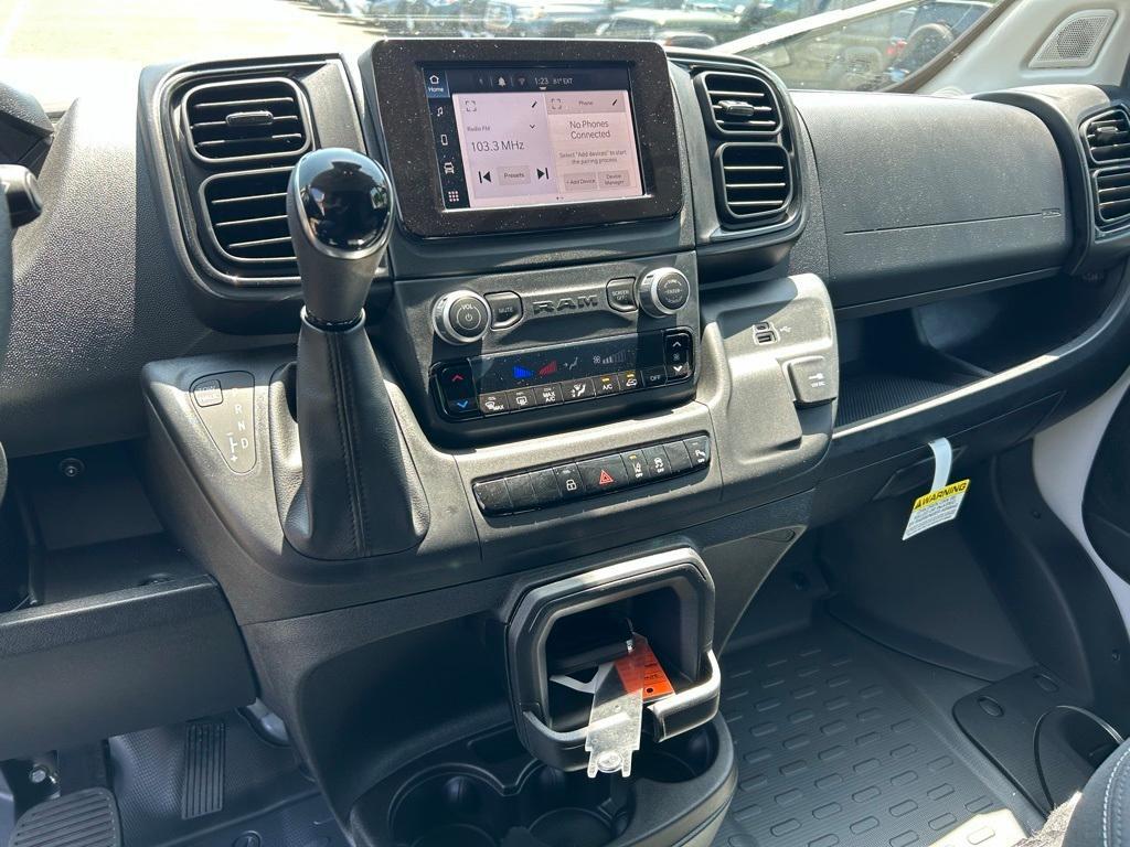 new 2024 Ram ProMaster 3500 car, priced at $48,995