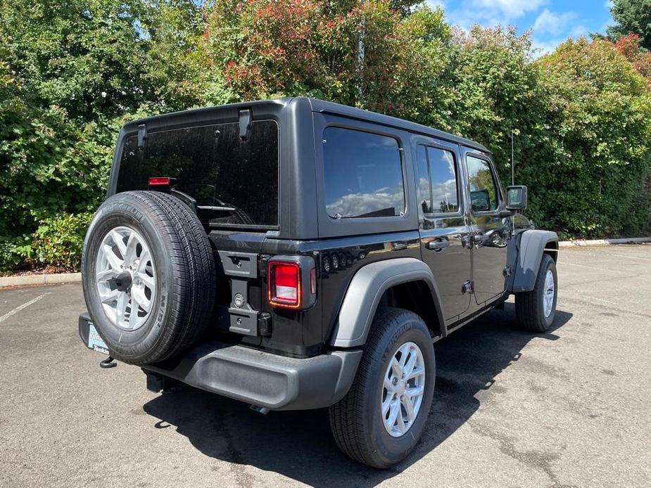 new 2023 Jeep Wrangler car, priced at $48,665