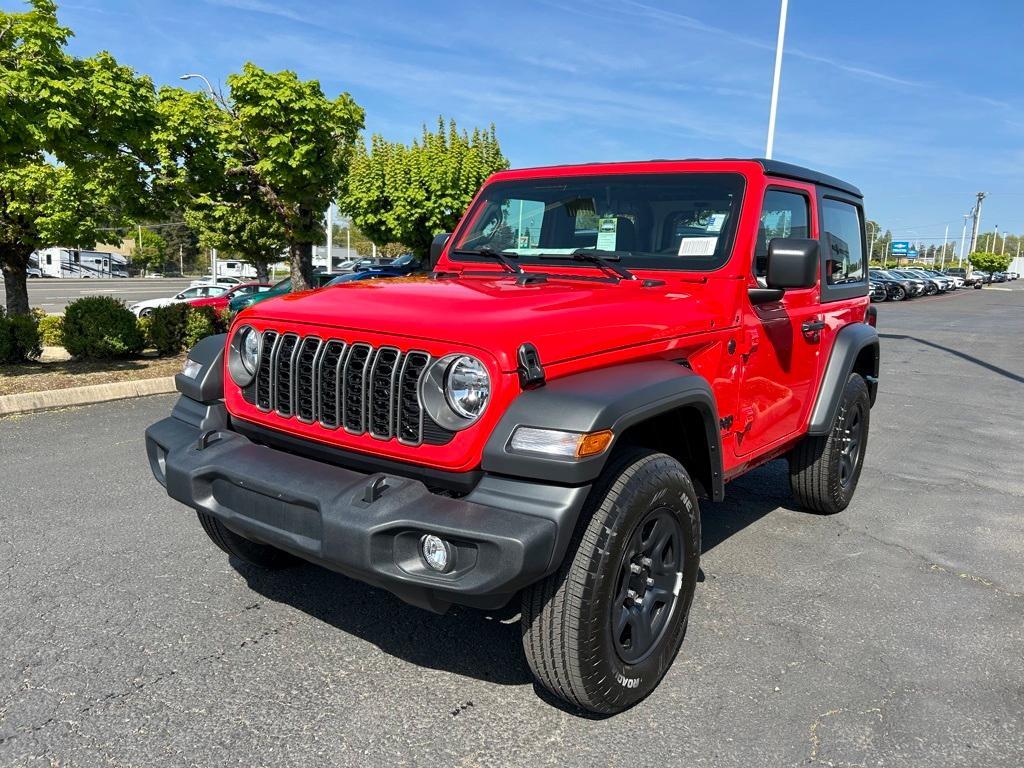 new 2025 Jeep Wrangler car, priced at $34,992