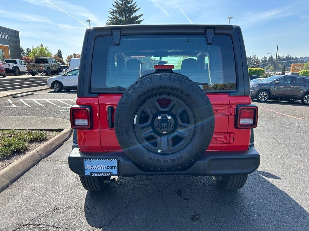 new 2025 Jeep Wrangler car, priced at $34,992