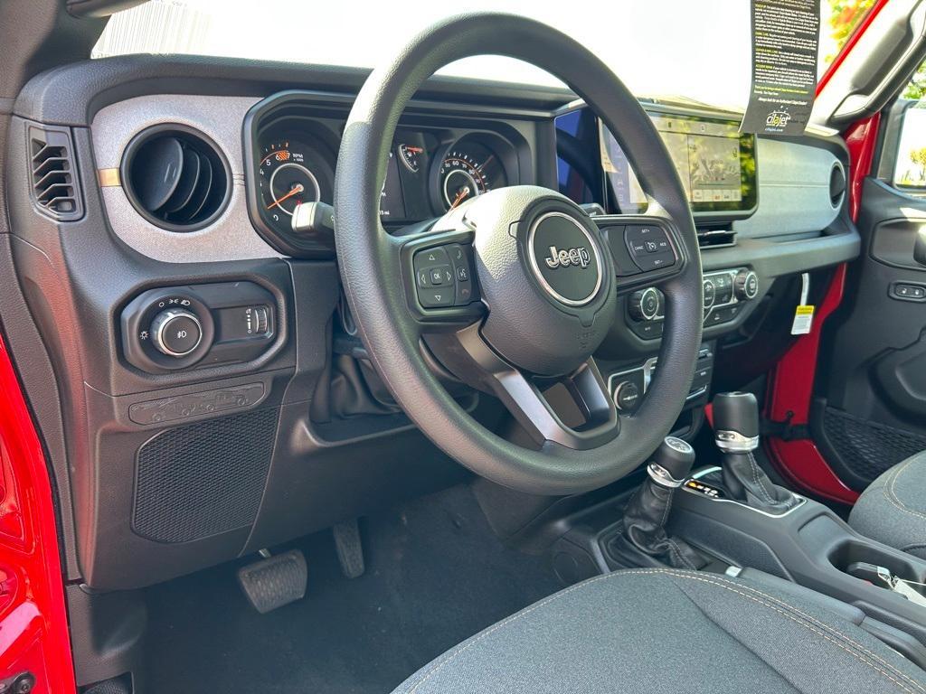 new 2025 Jeep Wrangler car, priced at $34,992