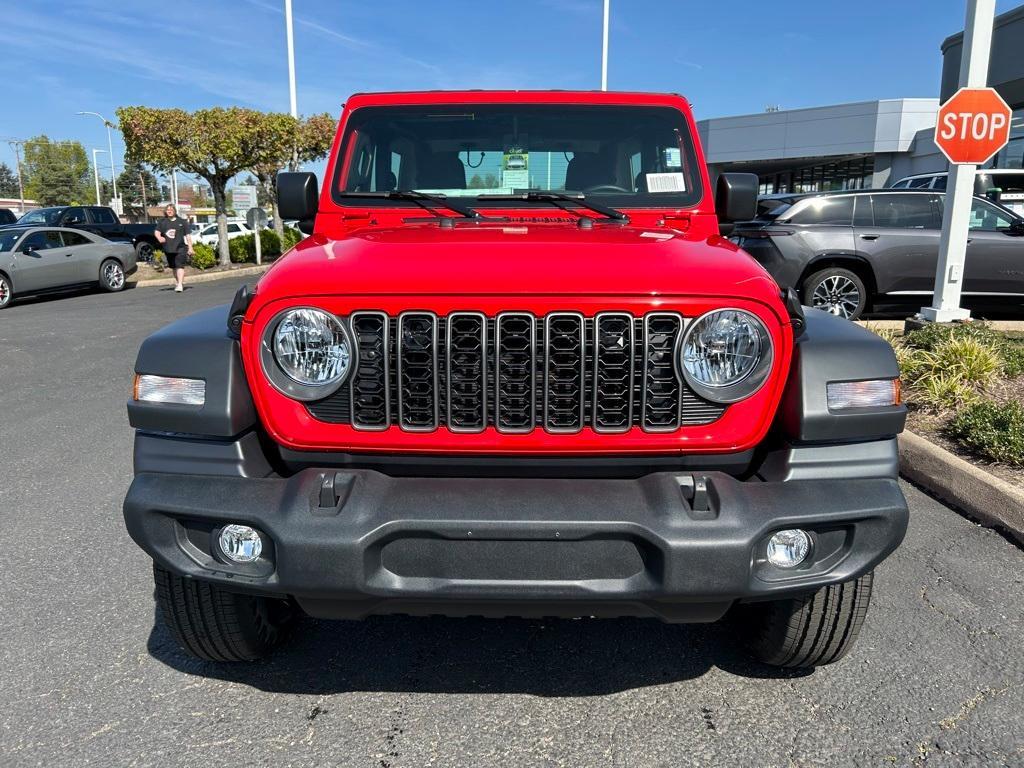 new 2025 Jeep Wrangler car, priced at $34,992