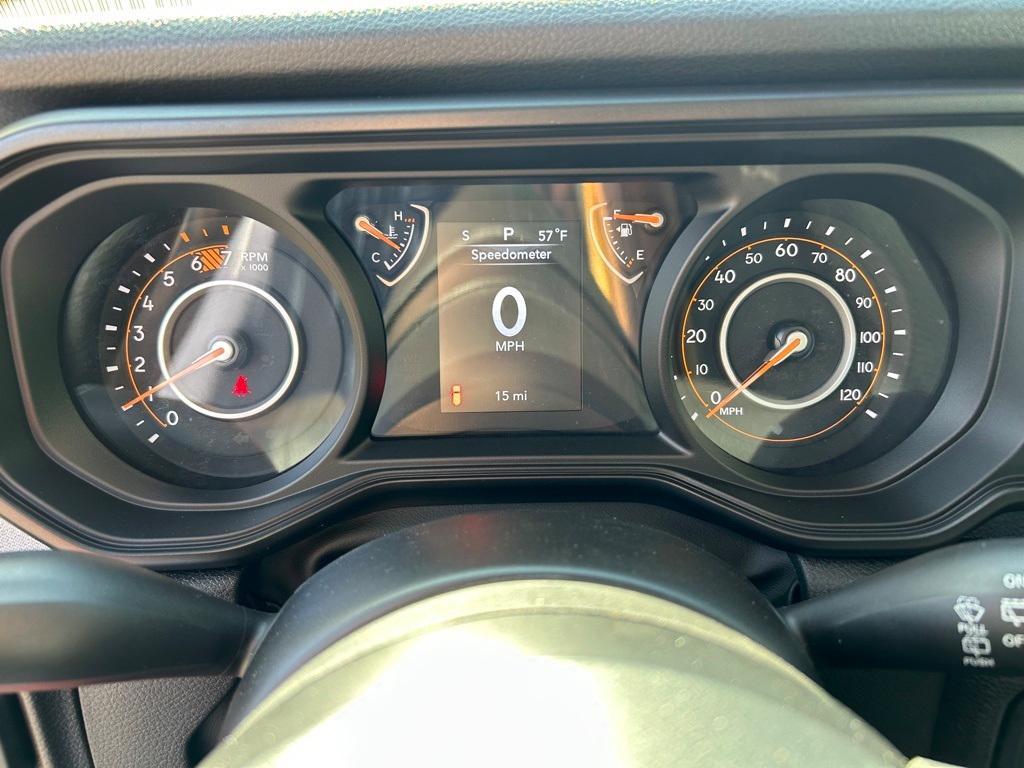 new 2025 Jeep Wrangler car, priced at $34,992