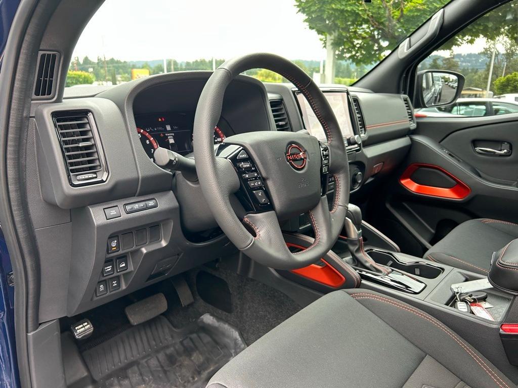 used 2022 Nissan Frontier car, priced at $38,990