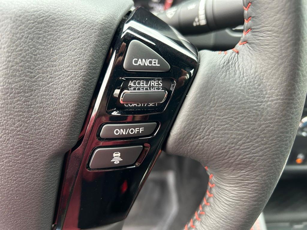 used 2022 Nissan Frontier car, priced at $38,990