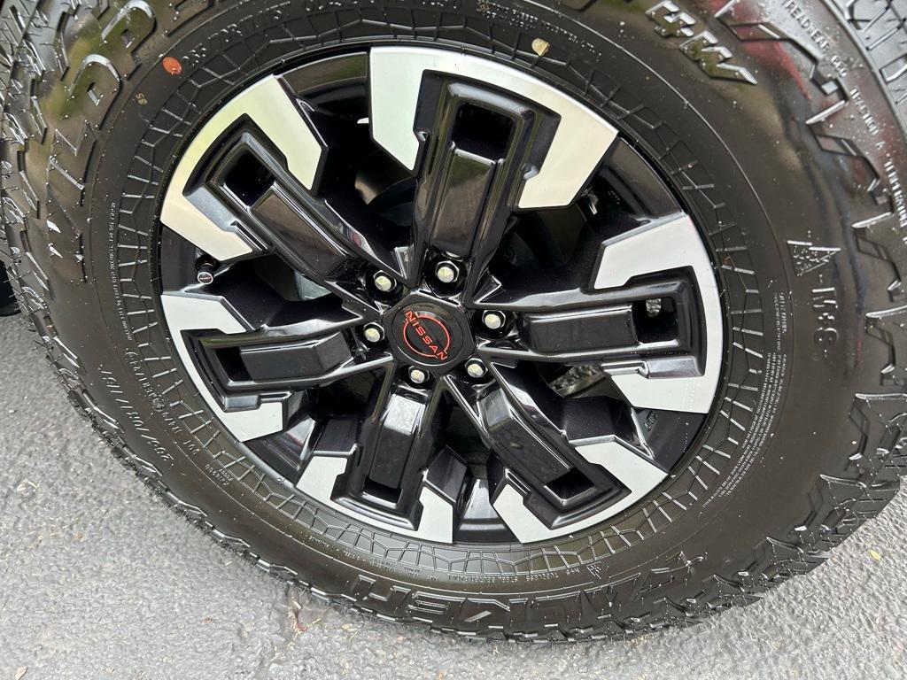 used 2022 Nissan Frontier car, priced at $38,990