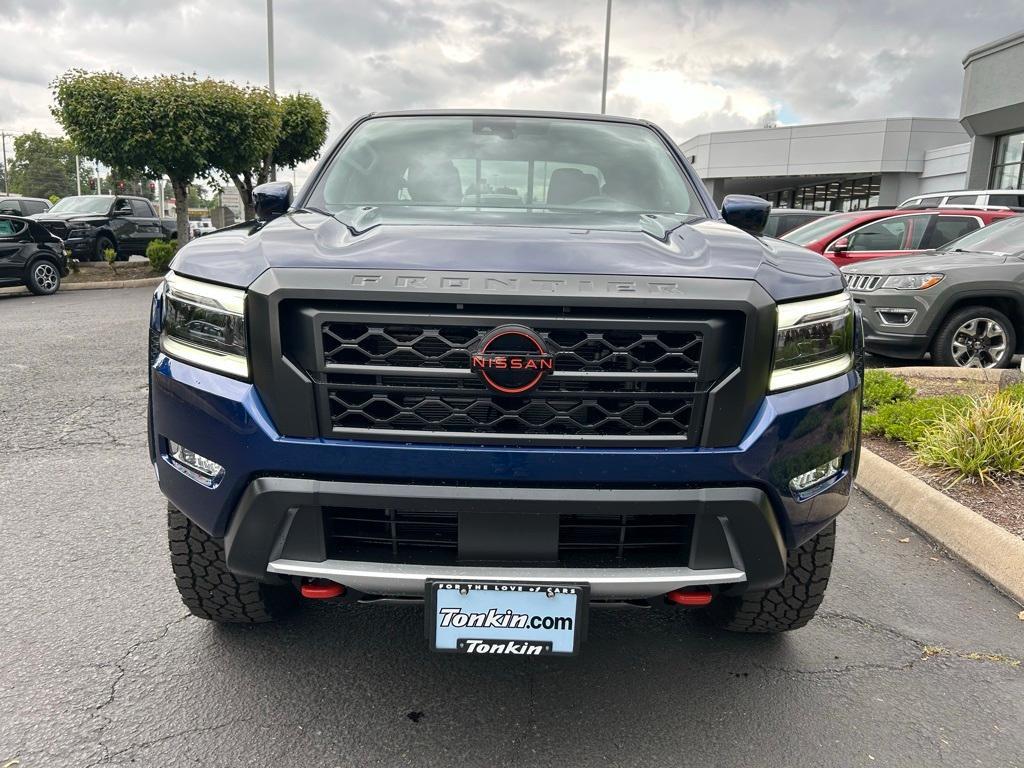 used 2022 Nissan Frontier car, priced at $38,990