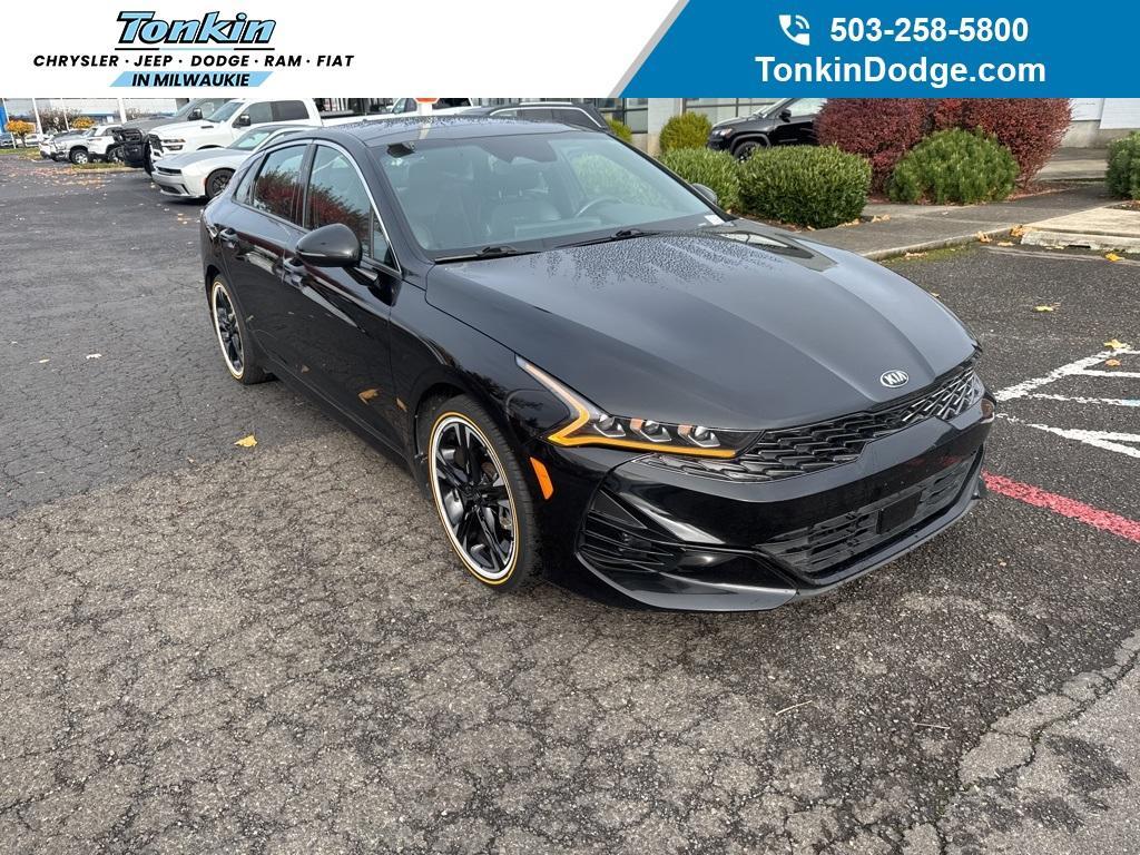 used 2021 Kia K5 car