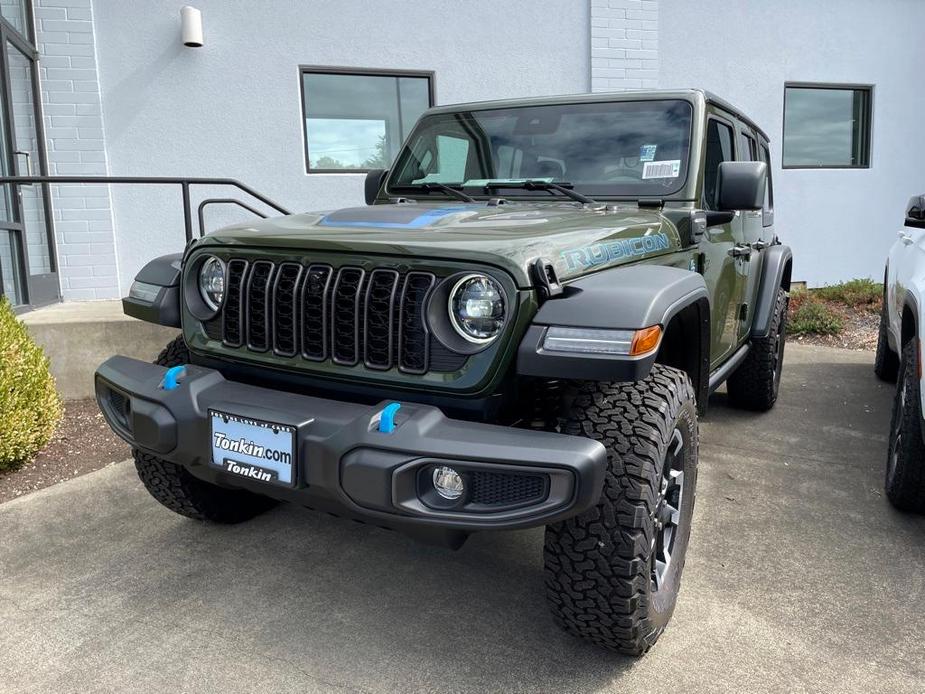 new 2024 Jeep Wrangler 4xe car, priced at $55,435