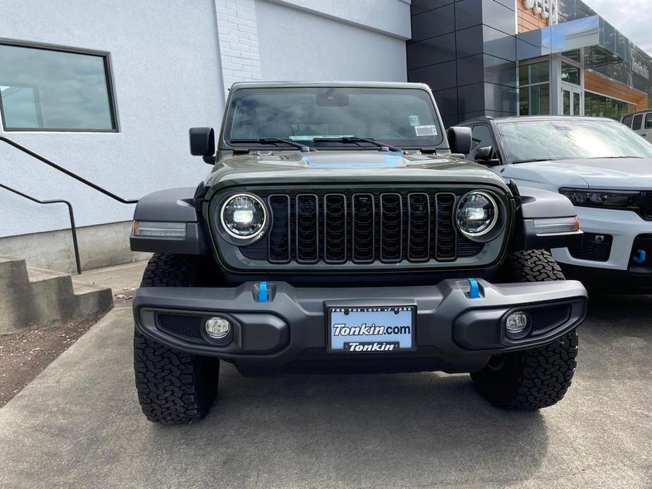 new 2024 Jeep Wrangler 4xe car, priced at $55,435